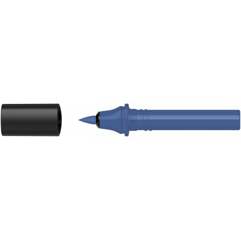 Molotow replacement cartridge for Sketcher, Brush Brush tip, sapphire blue (B250